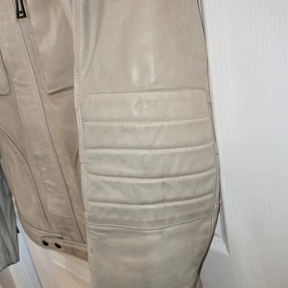 Belstaff Waxed Leather Moto Jacket - Picture 6 of 16